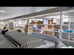 Waterproof led light fixture/ packing light production processes  line