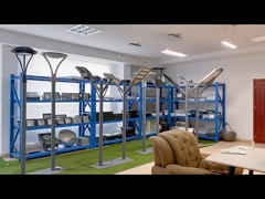 Образцы уличных светодиодных фонарей с завода