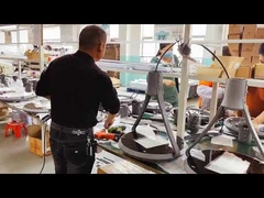 60W led garden light production