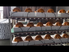 A WEI Lighting factory Waterproof Led Light Fixtures working line.