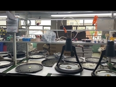 Ip66 6000LM Outdoor Garden Lighting Fixtures Die-Casting Aluminum Glass Cover