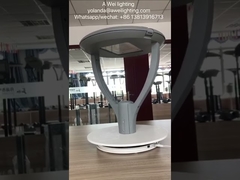 Led module outdoor garden light sample for government project