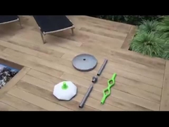 На открытом воздухе портативный солнечный свет сада СИД