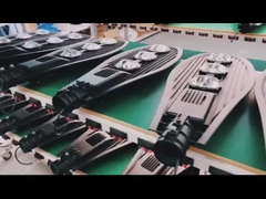 На открытом воздухе уличные светы СИД СИД 50W 100W УДАРА