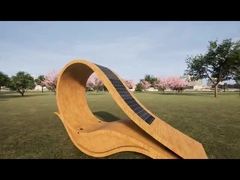 Свет сада СИД 8 ватт дистанционного управления водоустойчивый на открытом воздухе передвижной солнечный