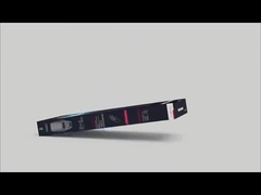 Все в одном ABS расквартировывая уличный свет СИД 6000K 400W солнечный