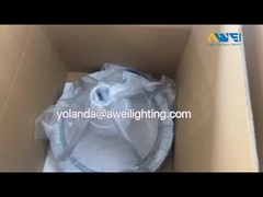 Верхний столб конструированный для вертикальных светильников сада СИД установки 40W