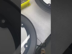 Инсталляция европейских классических дворовых фонарей