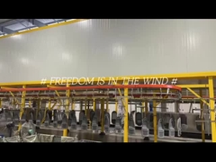 Как литейная машина производит уличные фонари?