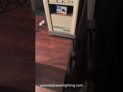 Внедрение нового оборудования для испытания ламп - испытание IES