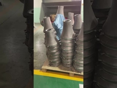 Окончательное отделение садовых фонарей... Все алюминиевые изделия.