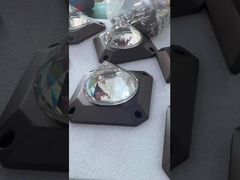 Светодиодный солнечный сад с высокоэффективной солнечной панелью.