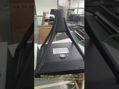 Алюминиевый солнечный сад, водонепроницаемый IP65, новый дизайн с бриллиантом.