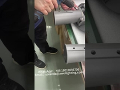 Водостойкие светодиодные подсветки, используемые на складах, на промышленных заводах, в логистических мастерских.