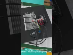 Солнечные подъездные фонари установлены и готовы к отправке!