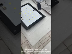 Установка солнечных садовых линз и бурение рукава.