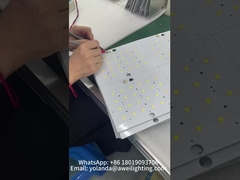 Процесс установки солнечных садовых ламп.