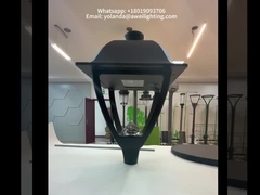 Эффективный светодиодный солнечный садовый светильник 100 Вт-400 Вт с новым дизайном, используемый на городских улицах.