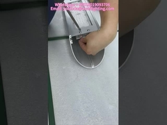 Литой под давлением алюминиевый небольшой светодиодный уличный фонарь 50 Вт, водонепроницаемый, используется на улицах и дорогах.