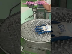 Производственный процесс шлифования и полировки литого алюминия - садовое освещение.