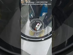 Водонепроницаемый садовый светильник IP66 с элегантным дизайном, используемый в парках и на улицах.