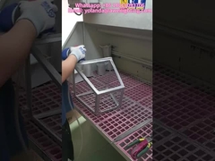 Алюминиевые светодиодные садовые лампы, упаковка и готовность к отправке.