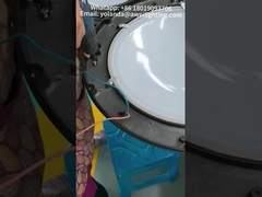 Темно-бронзовый светодиодный садовый светильник водонепроницаемый IP65 используется в парках.