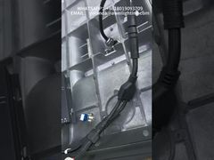 Идет установка солнечных панелей и тестирование зарядного тока.