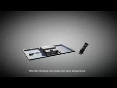 НОВЫЙ ДИЗАЙН! Процесс установки уличного фонаря на солнечной батарее.