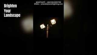 Светодиодный садовый светильник мощностью 50 Вт украсит ваш ландшафт