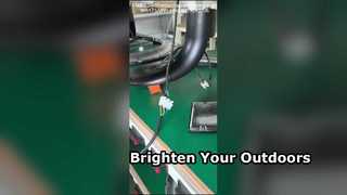 Садовый светильник водонепроницаемый IP66, гарантия 5 лет, 4000K, используется в парках.