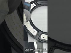 Светодиодный садовый светильник мощностью 50 Вт с двойной цветовой температурой 3000K/2000K.