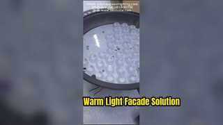 Прожектор: цветовая температура 3000K с драйвером OSRAM Dali и объективом с разными углами обзора