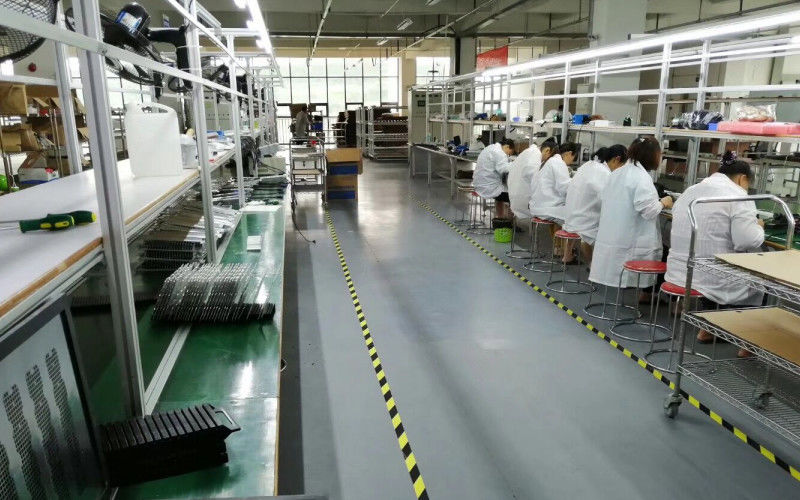 Jiangsu A-wei Lighting Co., Ltd. производственная линия производителя