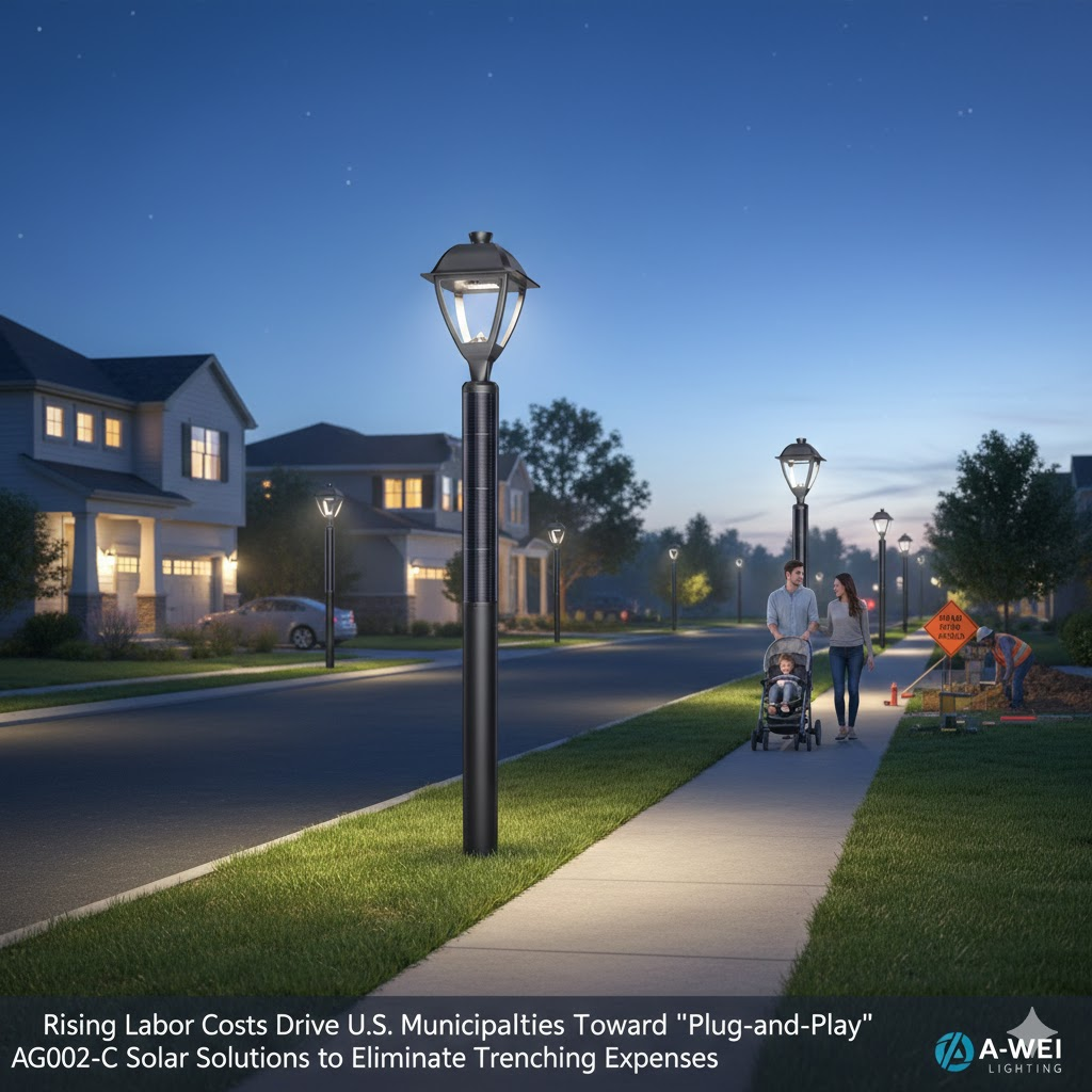 Последние блоги о компании Увеличение затрат на рабочую силу побуждает муниципалитеты США использовать солнечные решения AG002-C для устранения затрат на разработку траншей