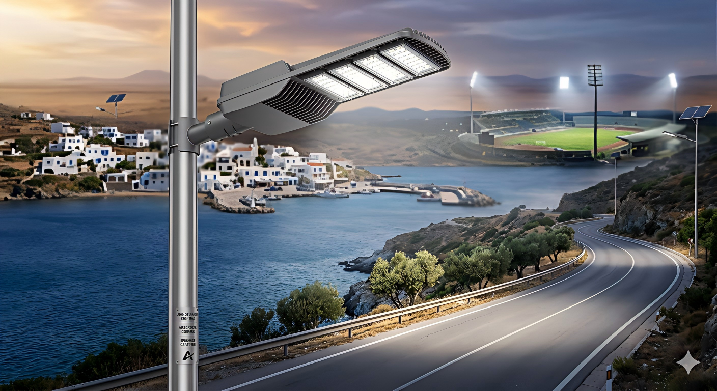 Последние блоги о компании Индустрия Инсайт: Jiangsu Awei Lighting переосмысливает стандарты антикоррозии с помощью технологии покрытия AkzoNobel