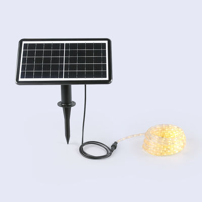 Купить 5V / 11W солнечные светодиодные водонепроницаемые световые полоски напрямую поставляются для двора, барбекю кемпинга световые полоски окружающее освещение online manufacture
