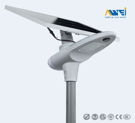 Купить Солнечный светодиодный уличный фонарь 50W-150W Солнечный светодиодный уличный фонарь с автоматическим управлением интенсивностью Высокая эффективность IP67 online manufacture