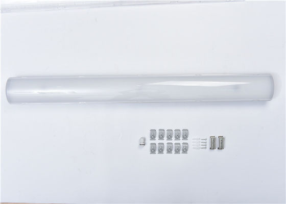 Купить Пластиковая опаловая крышка приведенная 50В света поляка делает светильники водостойким приведенные online manufacture