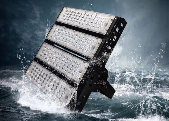 IP65 Высокая мощность 300W/400W наружные светодиодные подсветки 48000lm 160lm/w Алюминиевое корпус светодиодные подсветки Теплое белое