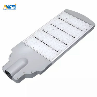 Прочные наружные светодиодные уличные фонари 100- 400w Широкий угол обзора Led Dusk To Dawn Pole Mount Parking Lot Lighting Fixture
