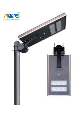Интегрированный солнечный уличный свет наружного IP65 яркий 40W солнечная энергия с датчиком движения для улиц и парков