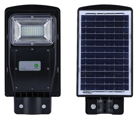 Все в одном солнечное светодиодное уличное освещение ABS корпус 6000K 40W светодиоды 5 лет гарантия для парков и жилых районов