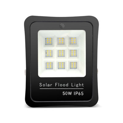 50W Solar Powered IP65 2-3 Rainy Days LED Landscape Flood Lights