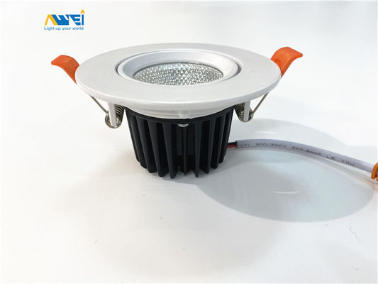 Потолок УДАРА круга 5W 10W 15W утопил Downlight