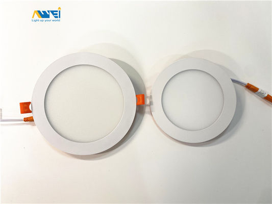IP65 утопило тонкий свет приведенный панели 3w потолка 9w 12w 18w 24w