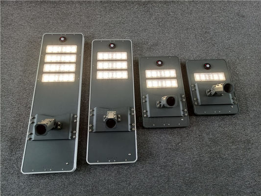 Алюминиевый сплав дистанционное управление Ip65 50W 100W 150W Все в одном солнечное светодиодное уличное освещение для дорожек и тротуаров