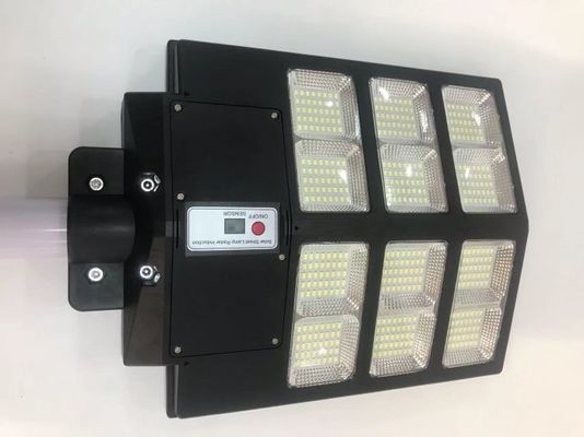 Все в одном ABS корпус 6000K 400W солнечный светодиодный уличный свет водонепроницаемый IP65 для шоссе, сада, двора и дороги