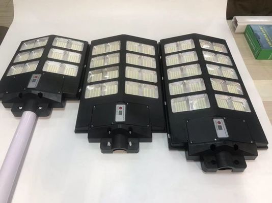 Дистанционное управление IP65 водонепроницаемое 1200W Все в одном наружном солнечном светодиодном уличном свете датчик движения