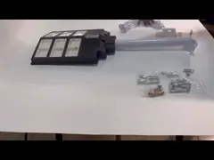 Дистанционное управление IP65 водонепроницаемое 1200W Все в одном наружном солнечном светодиодном уличном свете датчик движения